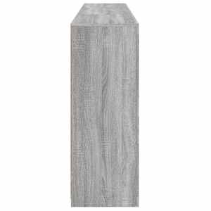 Příborník s LED osvětlením šedý sonoma 181,5 x 37 x 100 cm - obrázek 7
