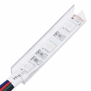 Příborník s LED osvětlením hnědý dub 181,5 x 37 x 100 cm - obrázek 13