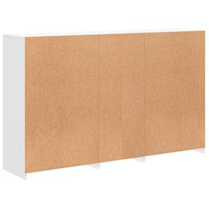 Příborník s LED osvětlením bílý 162 x 37 x 100 cm - obrázek 8