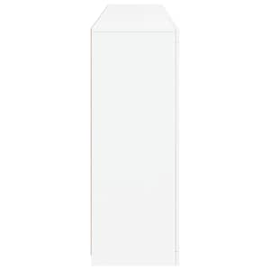 Příborník s LED osvětlením bílý 181,5 x 37 x 100 cm - obrázek 7