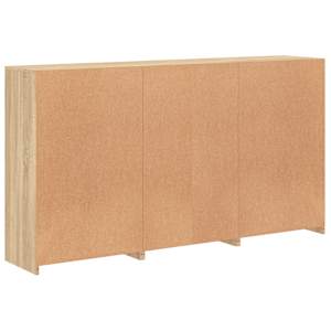 Příborník s LED osvětlením dub sonoma 181,5 x 37 x 100 cm - obrázek 8