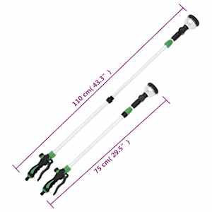 Teleskopický postřikovač s 10 typy postřiků 75–110 cm - obrázek 7