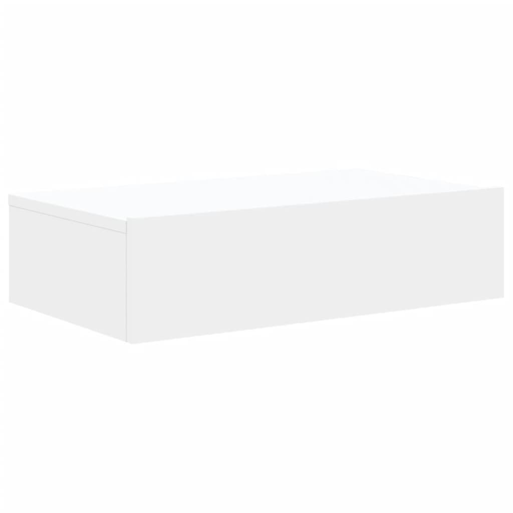 vidaXL fehér TV-szekrény LED-lámpákkal 60x35x15,5 cm