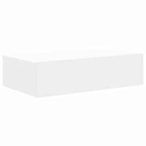 TV skříňka s LED osvětlením bílá 60 x 35 x 15,5 cm - obrázek 3