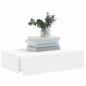 TV skříňka s LED osvětlením bílá 60 x 35 x 15,5 cm - obrázek 5