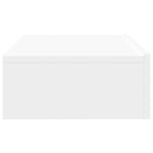 TV skříňka s LED osvětlením bílá 60 x 35 x 15,5 cm - obrázek 9