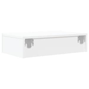 TV skříňka s LED osvětlením bílá 60 x 35 x 15,5 cm - obrázek 10