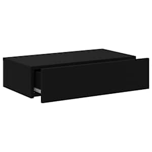 TV skříňka s LED osvětlením černá 60 x 35 x 15,5 cm - obrázek 7