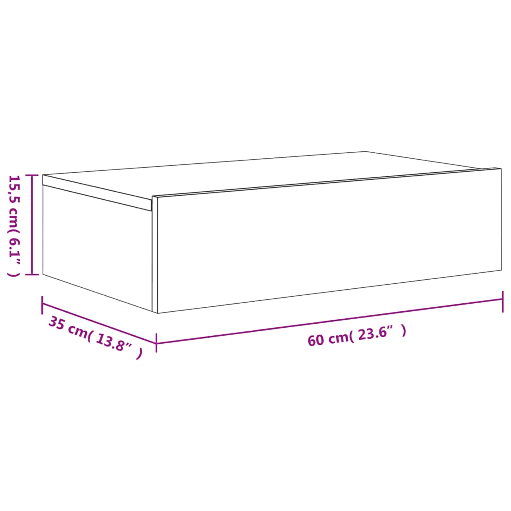 TV skříňka s LED osvětlením dub sonoma 60 x 35 x 15,5 cm - obrázek 15