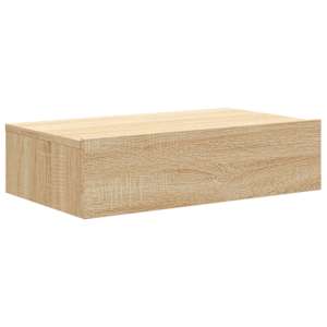 TV skříňka s LED osvětlením dub sonoma 60 x 35 x 15,5 cm - obrázek 3