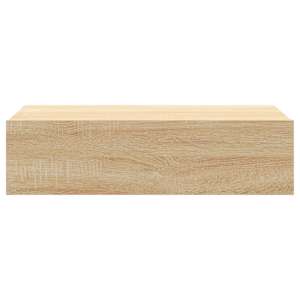 TV skříňka s LED osvětlením dub sonoma 60 x 35 x 15,5 cm - obrázek 8