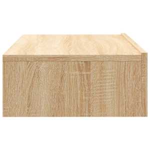 TV skříňka s LED osvětlením dub sonoma 60 x 35 x 15,5 cm - obrázek 9