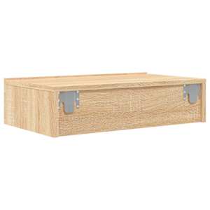 TV skříňka s LED osvětlením dub sonoma 60 x 35 x 15,5 cm - obrázek 10
