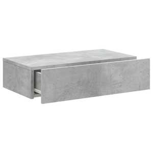 TV skříňka s LED osvětlením betonově šedá 60 x 35 x 15,5 cm - obrázek 7