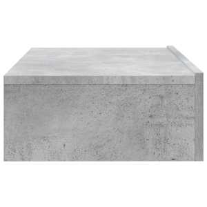 TV skříňka s LED osvětlením betonově šedá 60 x 35 x 15,5 cm - obrázek 9