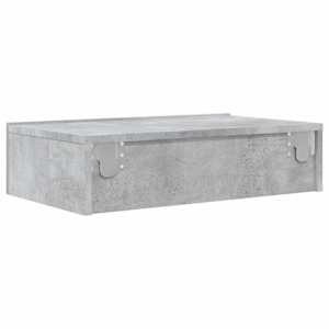 TV skříňka s LED osvětlením betonově šedá 60 x 35 x 15,5 cm - obrázek 10