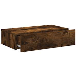 TV skříňka s LED osvětlením kouřový dub 60 x 35 x 15,5 cm - obrázek 7