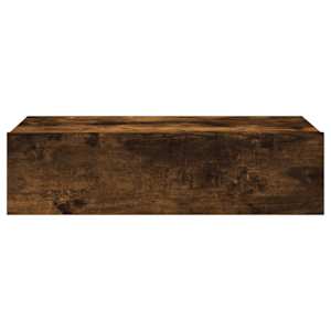 TV skříňka s LED osvětlením kouřový dub 60 x 35 x 15,5 cm - obrázek 8