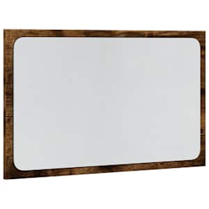 Koupelnové zrcadlo s LED dub sonoma 60 x 8,5 x 38 cm kompozit - obrázek 3