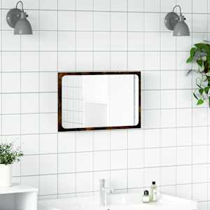 Koupelnové zrcadlo s LED dub sonoma 60 x 8,5 x 38 cm kompozit - obrázek 4