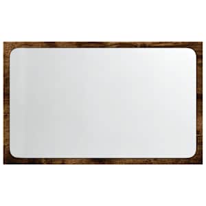 Koupelnové zrcadlo s LED dub sonoma 60 x 8,5 x 38 cm kompozit - obrázek 6