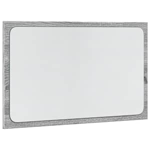 Koupelnové zrcadlo s LED šedé sonoma 60 x 8,5 x 38 cm kompozit - obrázek 3