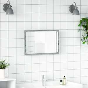 Koupelnové zrcadlo s LED šedé sonoma 60 x 8,5 x 38 cm kompozit - obrázek 4