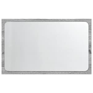 Koupelnové zrcadlo s LED šedé sonoma 60 x 8,5 x 38 cm kompozit - obrázek 6