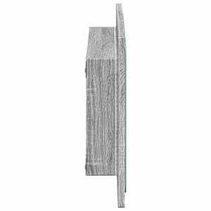 Koupelnové zrcadlo s LED šedé sonoma 60 x 8,5 x 38 cm kompozit - obrázek 7