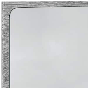 Koupelnové zrcadlo s LED šedé sonoma 60 x 8,5 x 38 cm kompozit - obrázek 9