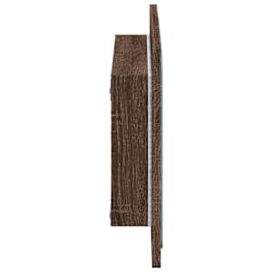 Koupelnové zrcadlo s LED hnědý dub 60 x 8,5 x 38 cm kompozit - obrázek 7