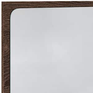 Koupelnové zrcadlo s LED hnědý dub 60 x 8,5 x 38 cm kompozit - obrázek 9