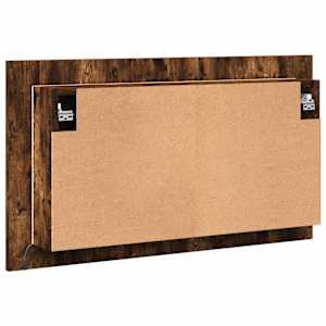 LED koupelnová skříňka se zrcadlem kouřový dub 80x12x45cm akryl - obrázek 9