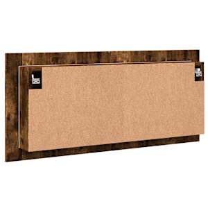 LED koupelnová skříňka se zrcadlem kouřový dub 100 x 12 x 45 cm - obrázek 9