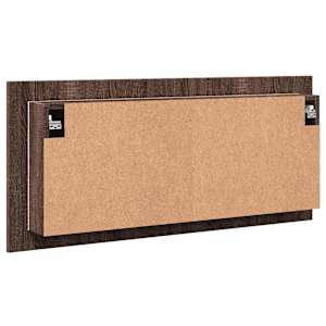 LED koupelnová skříňka se zrcadlem hnědý dub 100 x 12 x 45 cm - obrázek 9