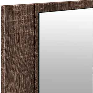 LED koupelnová skříňka se zrcadlem hnědý dub 100 x 12 x 45 cm - obrázek 10