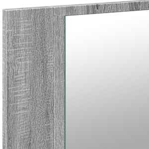 LED koupelnová skříňka se zrcadlem šedá sonoma 90x12x45cm akryl - obrázek 10