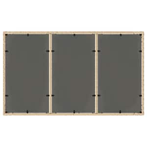 Zahradní stůl se skleněnou deskou béžový 150x90x75 cm polyratan - obrázek 7