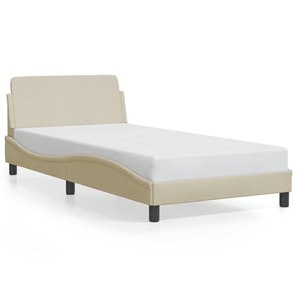 vidaXL voodiraam Dover 100x200 cm kangas