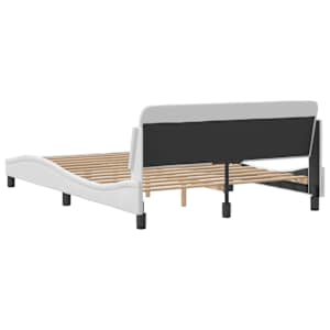 Rám postele Dover bílý 120x200 cm umělá kůže - obrázek 6