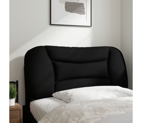 vidaXL Headboard Cushion "Hvar" Black 80 cm Fabric