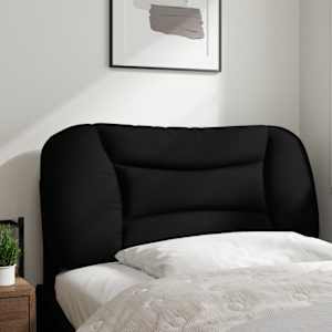 vidaXL Headboard Cushion "Hvar" Black 80 cm Fabric
