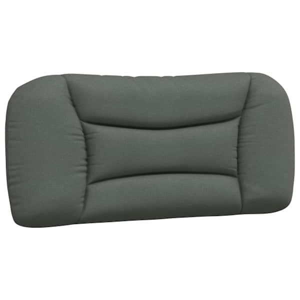 vidaXL voodipeatsi padi Hvar, tumehall, 90 cm, kangas