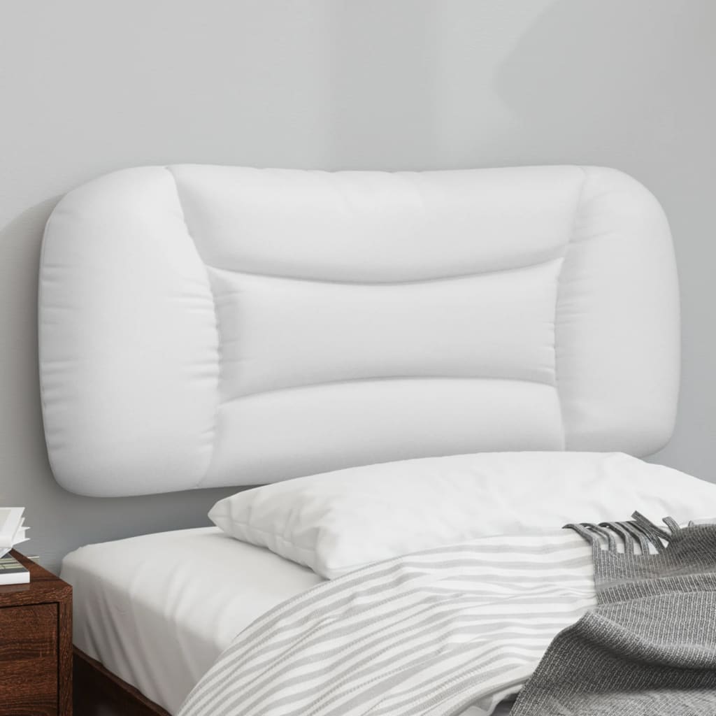 Cabecero de Cama Acolchado Cabecera Cabezal de Cojín Cuero Sintético vidaXL