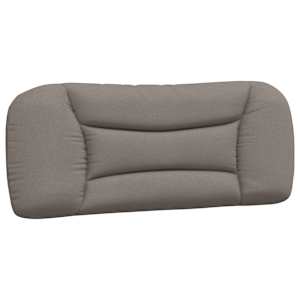 Polštář na čelo postele Hvar taupe 100 cm textil - obrázek 2
