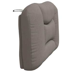 Polštář na čelo postele Hvar taupe 100 cm textil - obrázek 6
