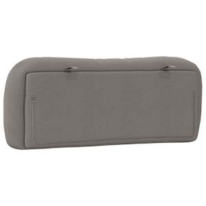 Polštář na čelo postele Hvar taupe 100 cm textil - obrázek 7