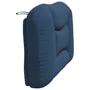 Polštář na čelo postele Hvar modrý 100 cm textil - obrázek 6