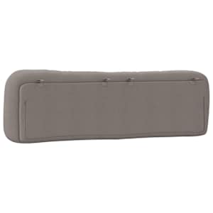 Polštář na čelo postele Hvar taupe 180 cm textil - obrázek 7