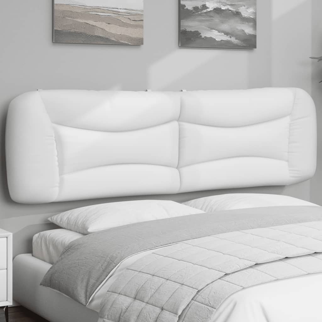 Headboard Cushion White